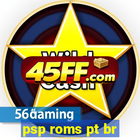 psp roms pt br